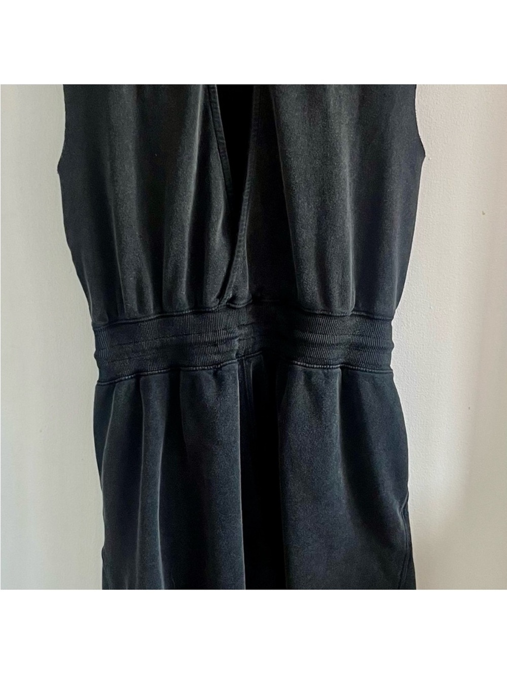 FP Movement Throw and Go Onsie Washed Black - Picture 3 of 6